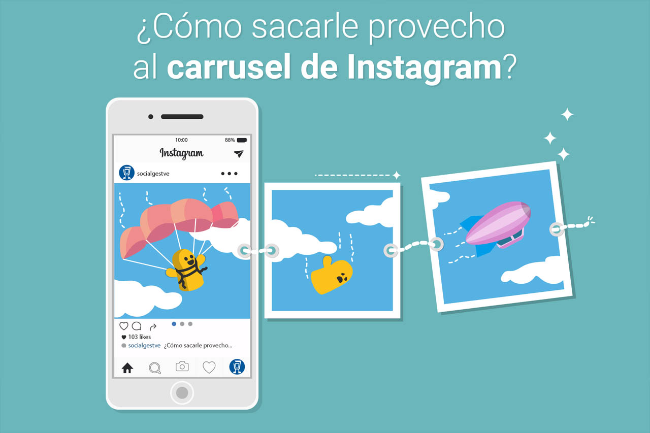 Cómo sacarle provecho al carrusel de Instagram