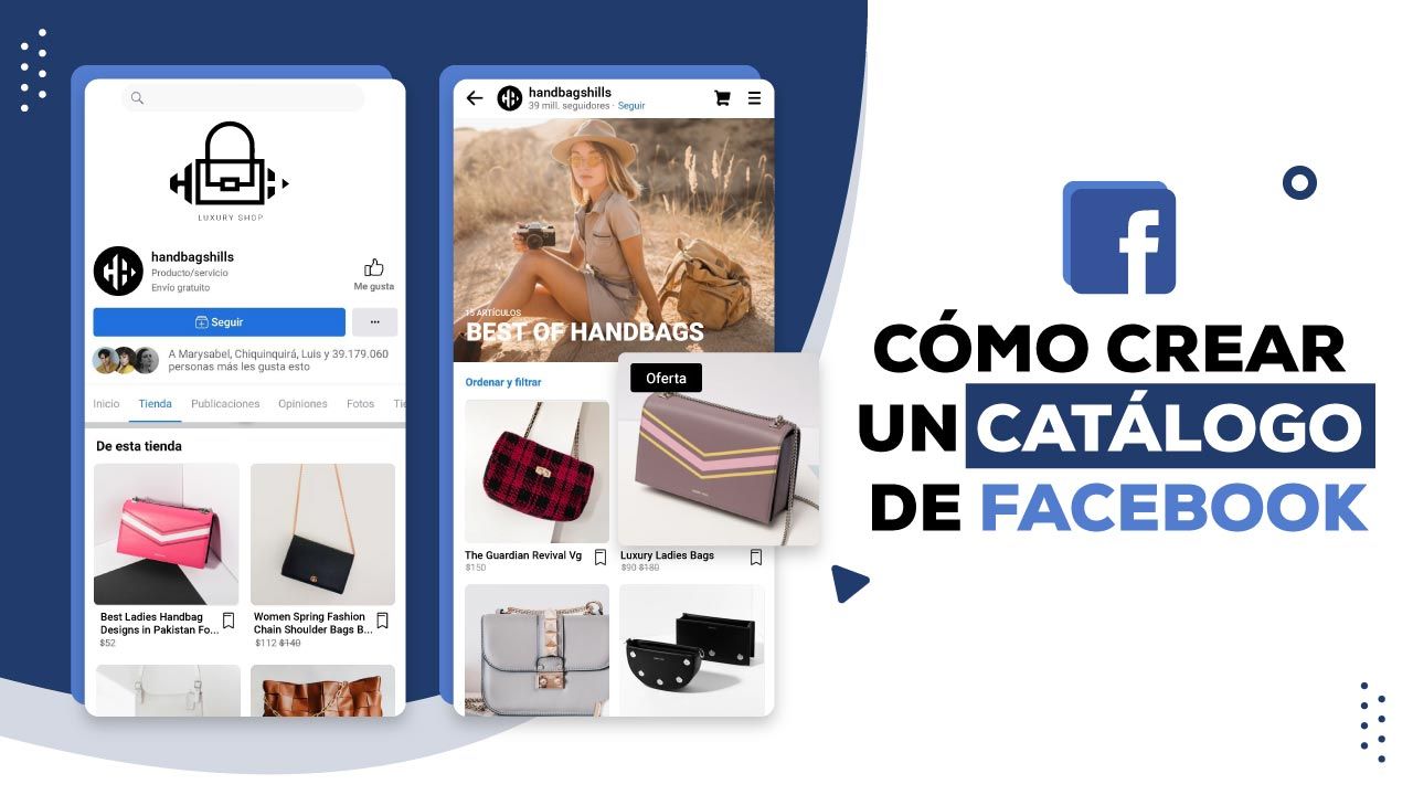 Cómo crear un Catálogo de Facebook, image size:1280x720