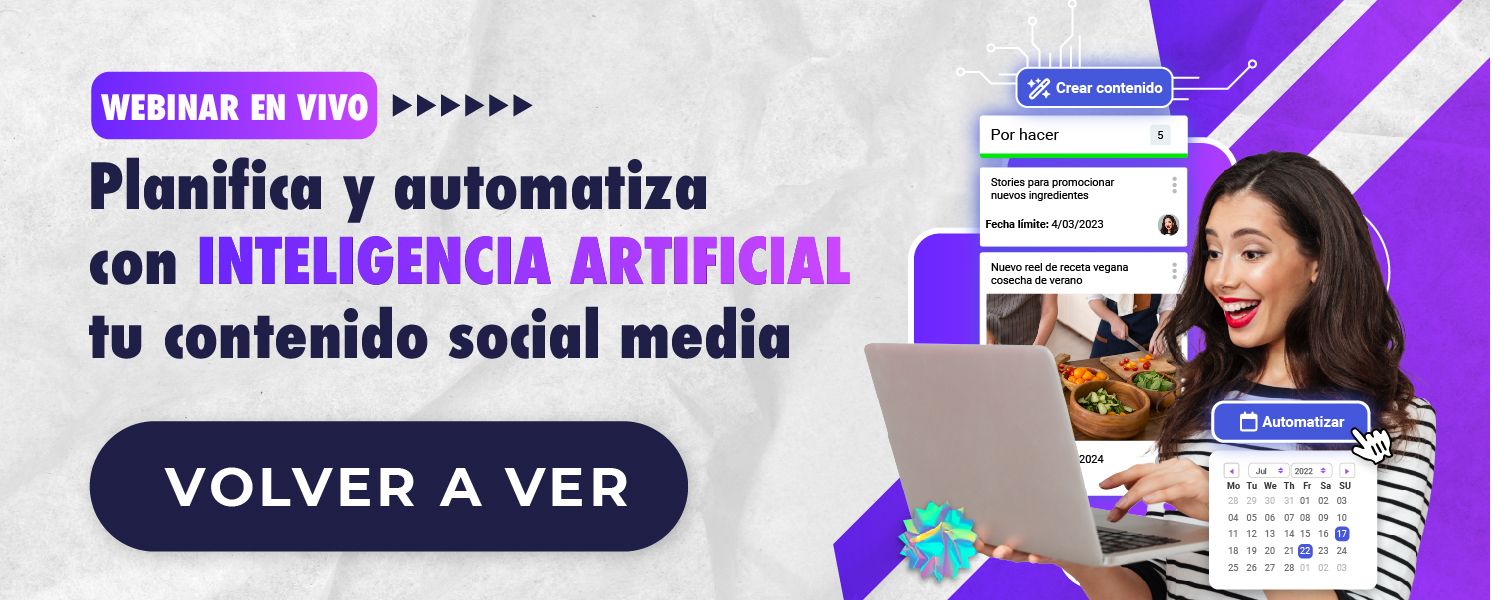 Webinar: Planificar y automatizar con inteligencia artificial