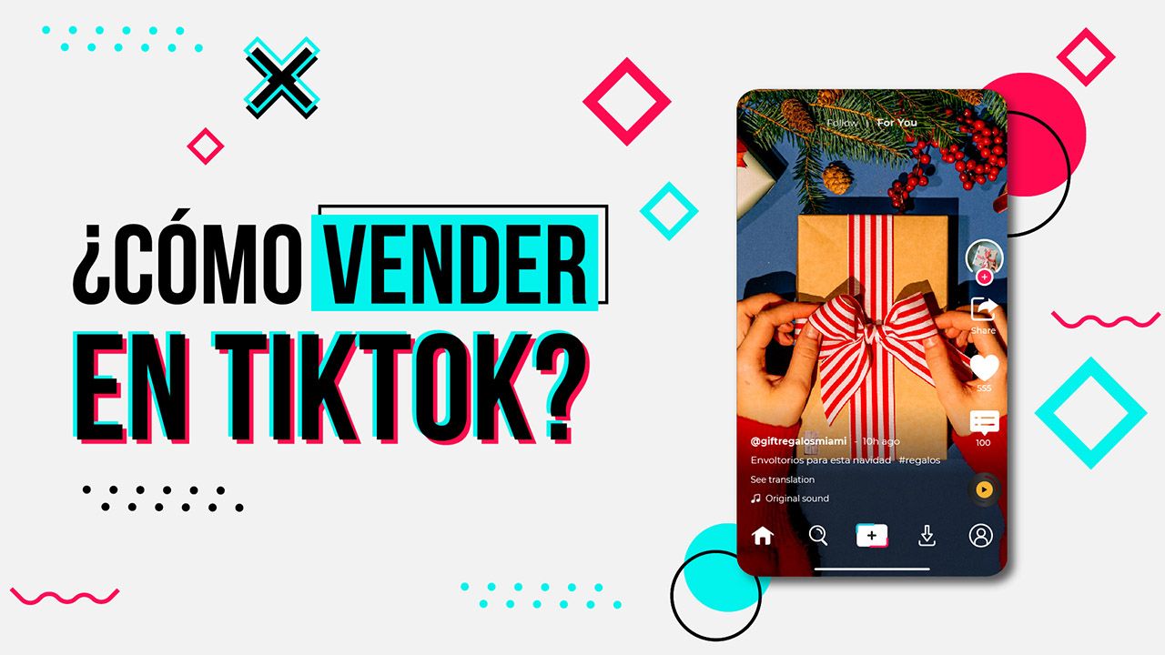 ¿Cómo vender en TikTok?