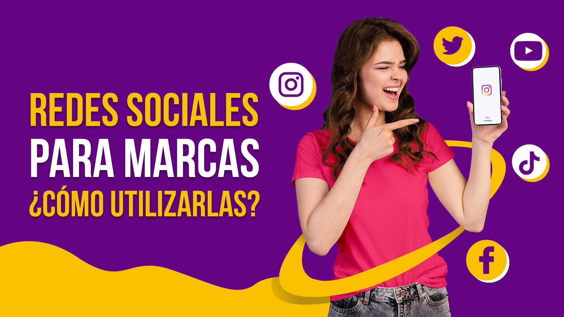 Redes sociales para marcas ¿Cómo utilizarlas?