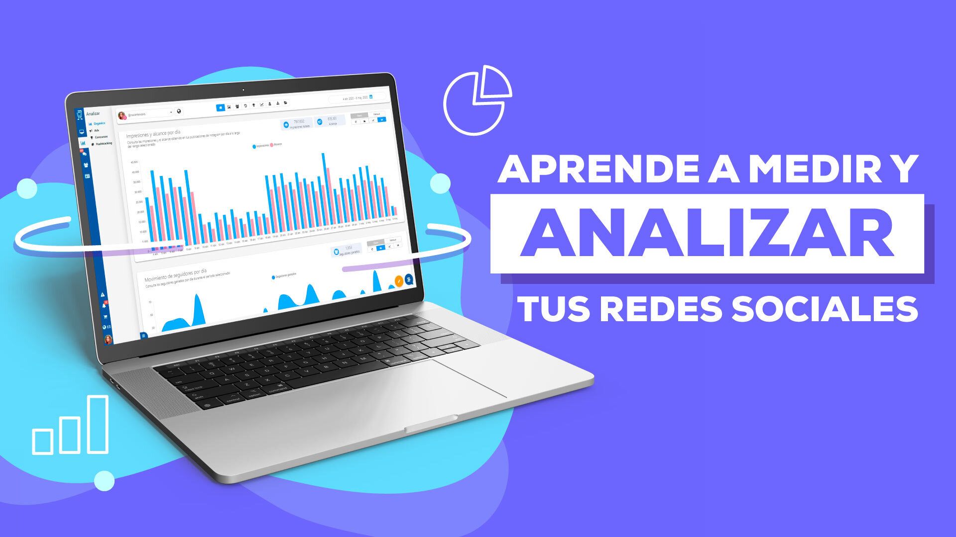 Aprende a medir y analizar tus redes sociales