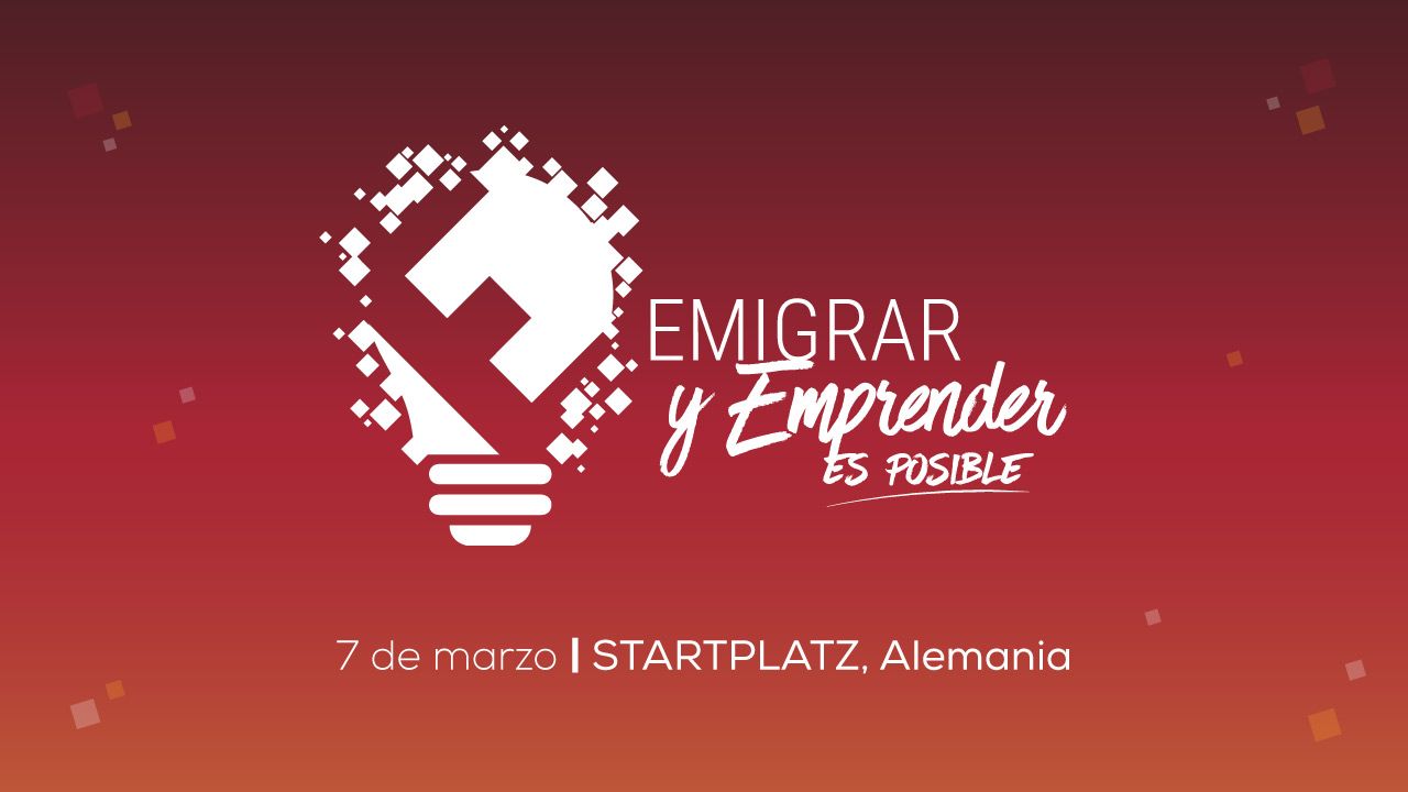  Emigrar y Emprender Es Posible llega a Alemania por primera vez