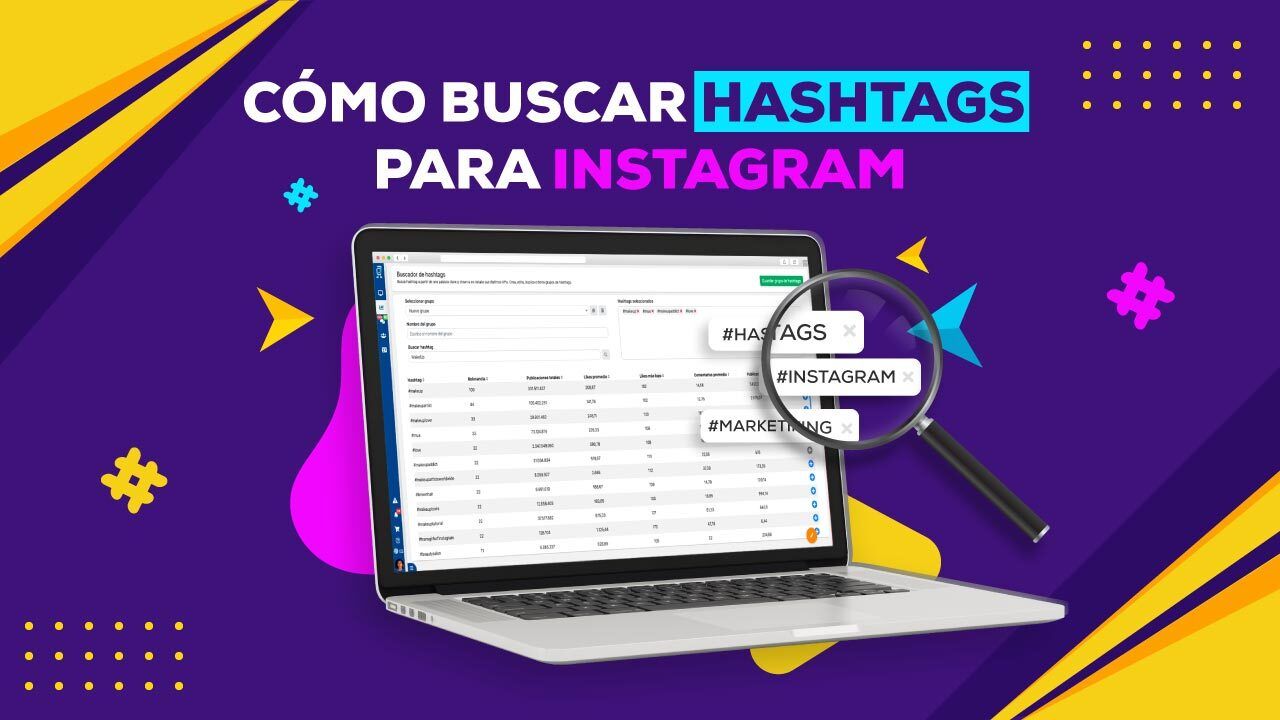 ¿Cómo buscar hashtags para Instagram?