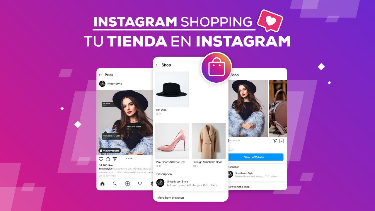 Instagram Shopping: tu tienda en Instagram