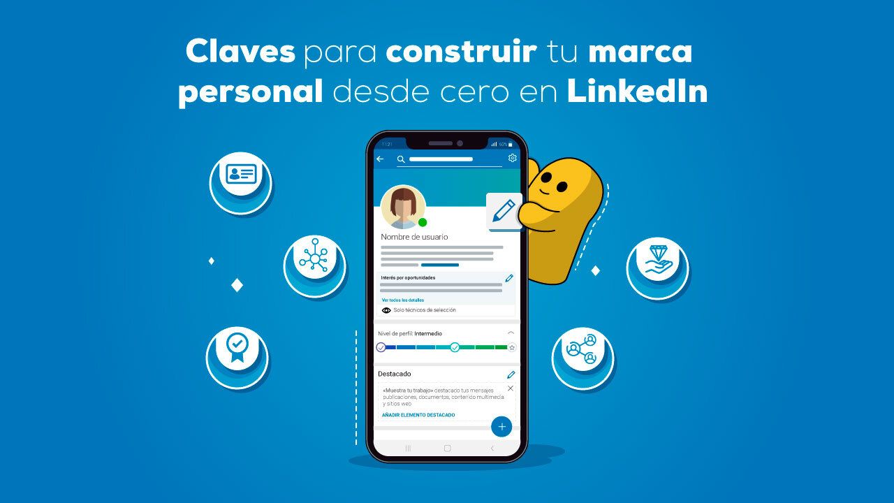  Claves para construir tu marca personal desde cero en LinkedIn