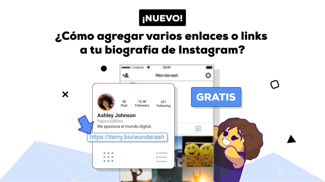 ¿Cómo agregar varios enlaces a tu biografia de Instagram?