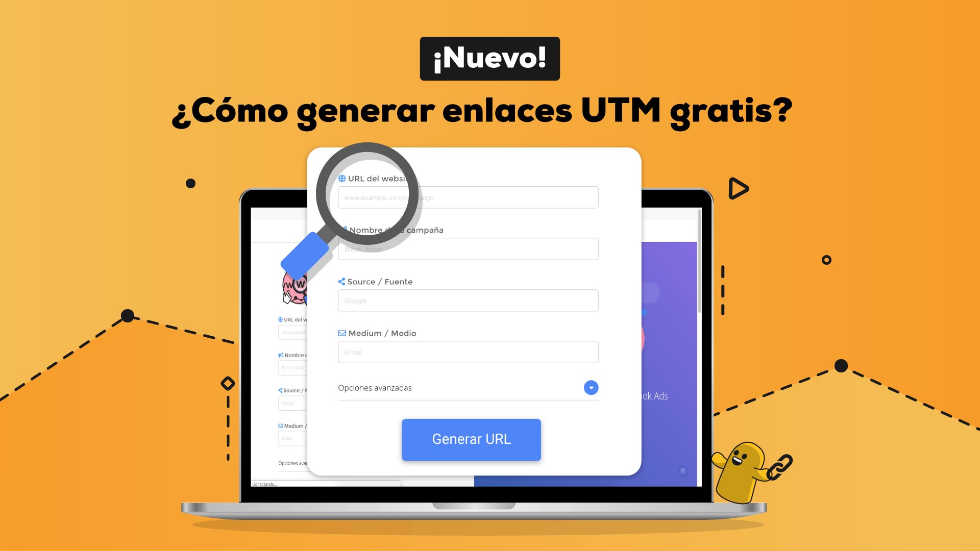 ¿Cómo generar enlaces de seguimiento UTM?