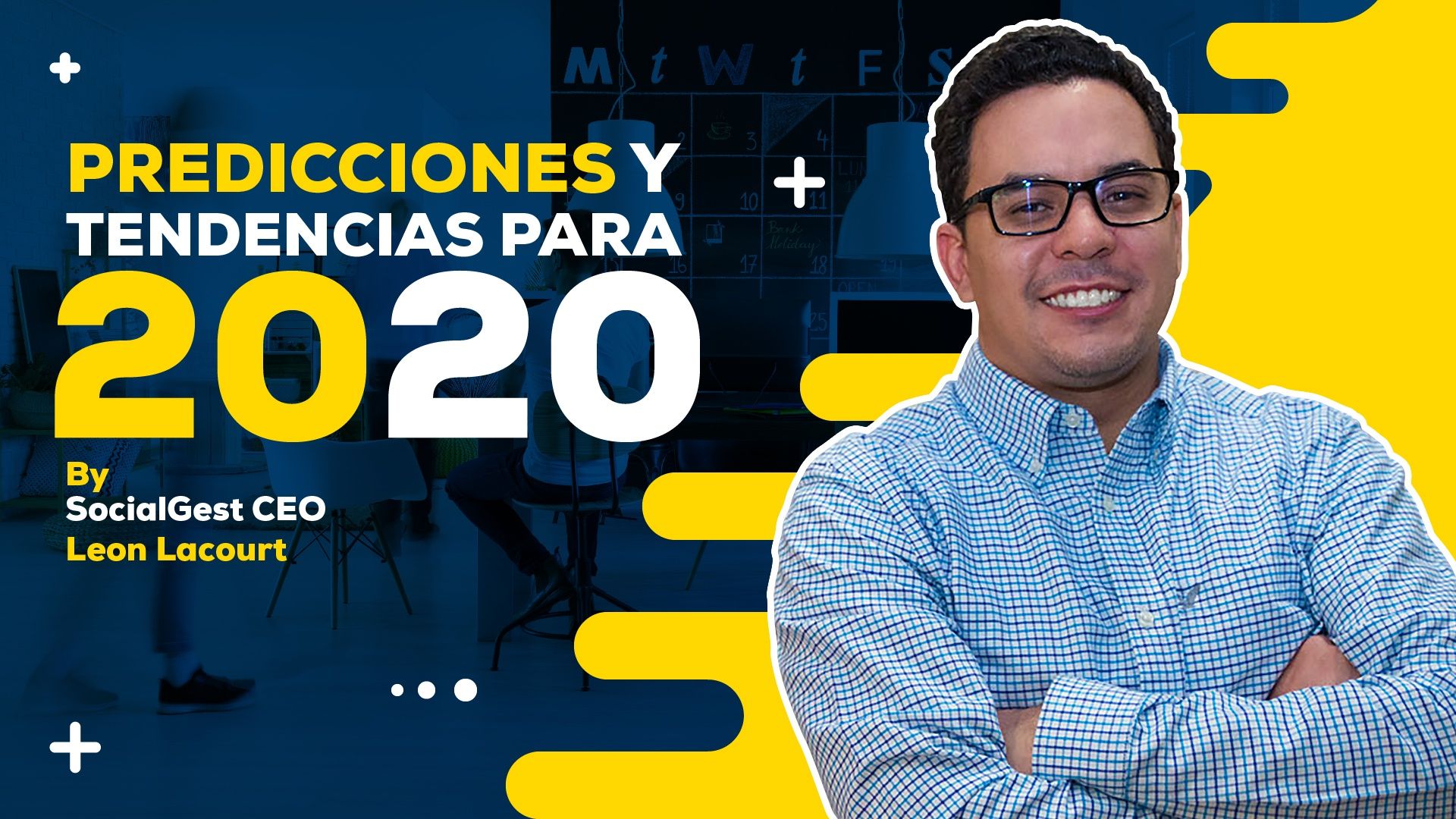 Predicciones y tendencias Social Media para 2020 por nuestro CEO