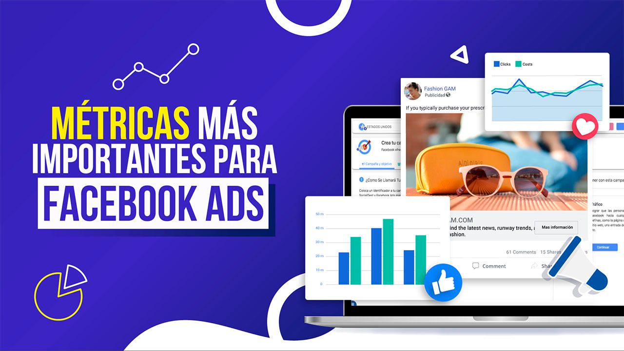 Métricas más importantes para Facebook Ads