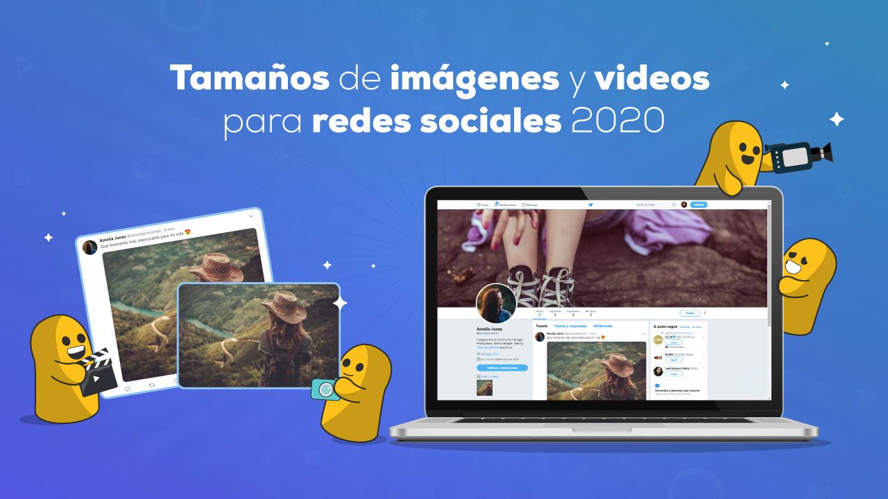 Tamaños y formatos de imágenes para redes sociales 2020 (Actualizado)