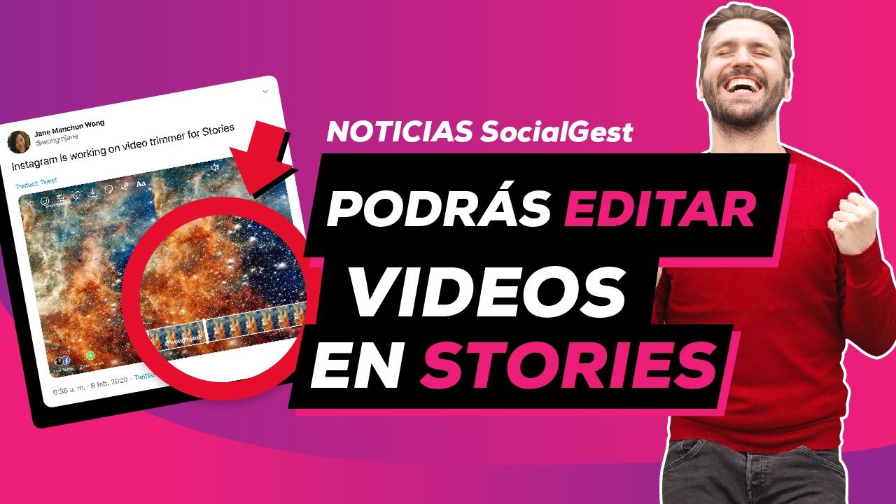 Instagram permitirá editar videos en las Stories | Noticias | Spotlight SocialGest