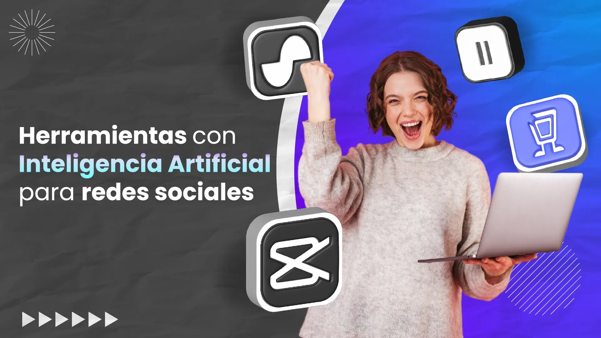 Herramientas con inteligencia artificial para redes sociales