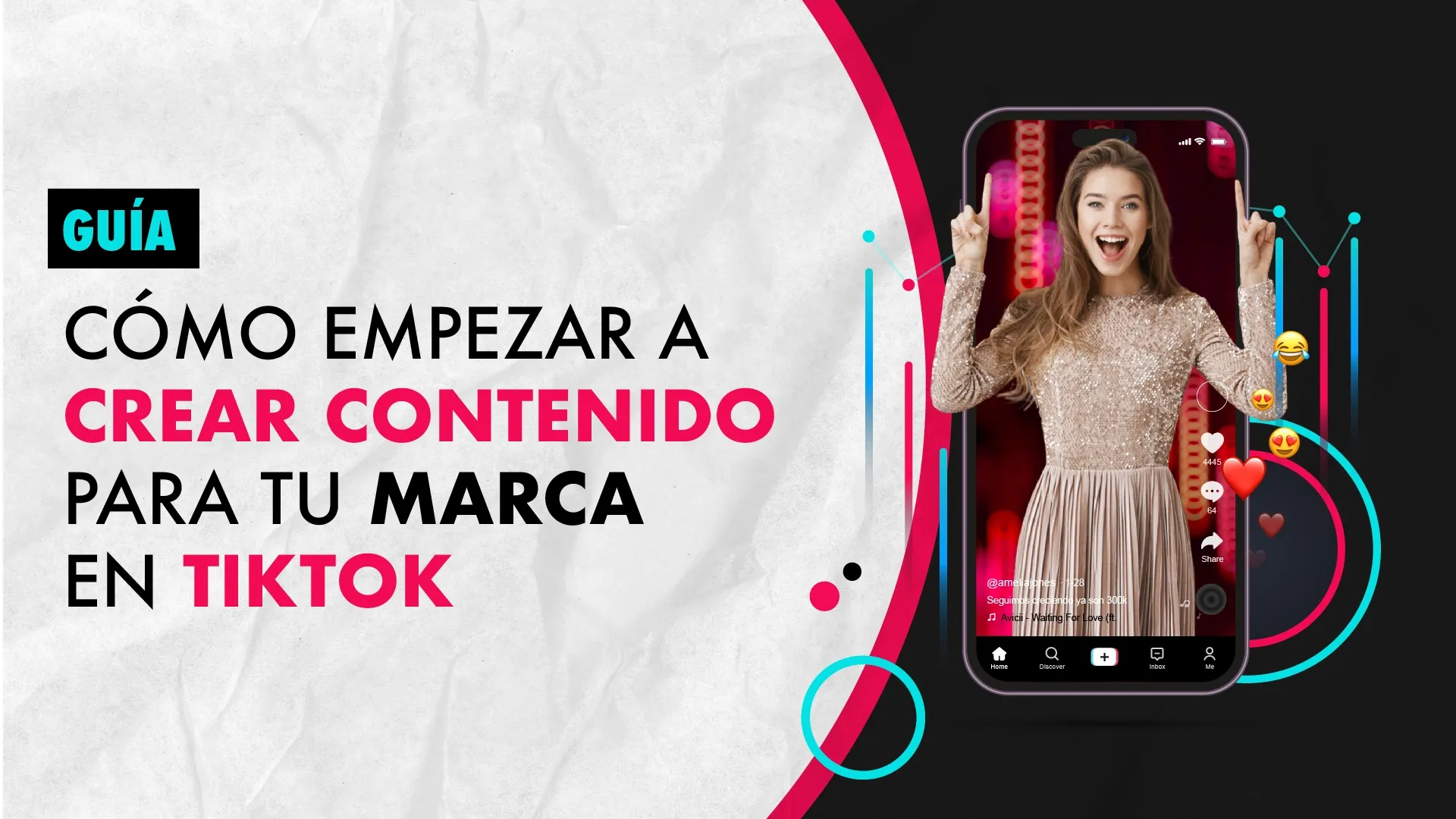 Cómo empezar a crear contenido para tu marca en TikTok