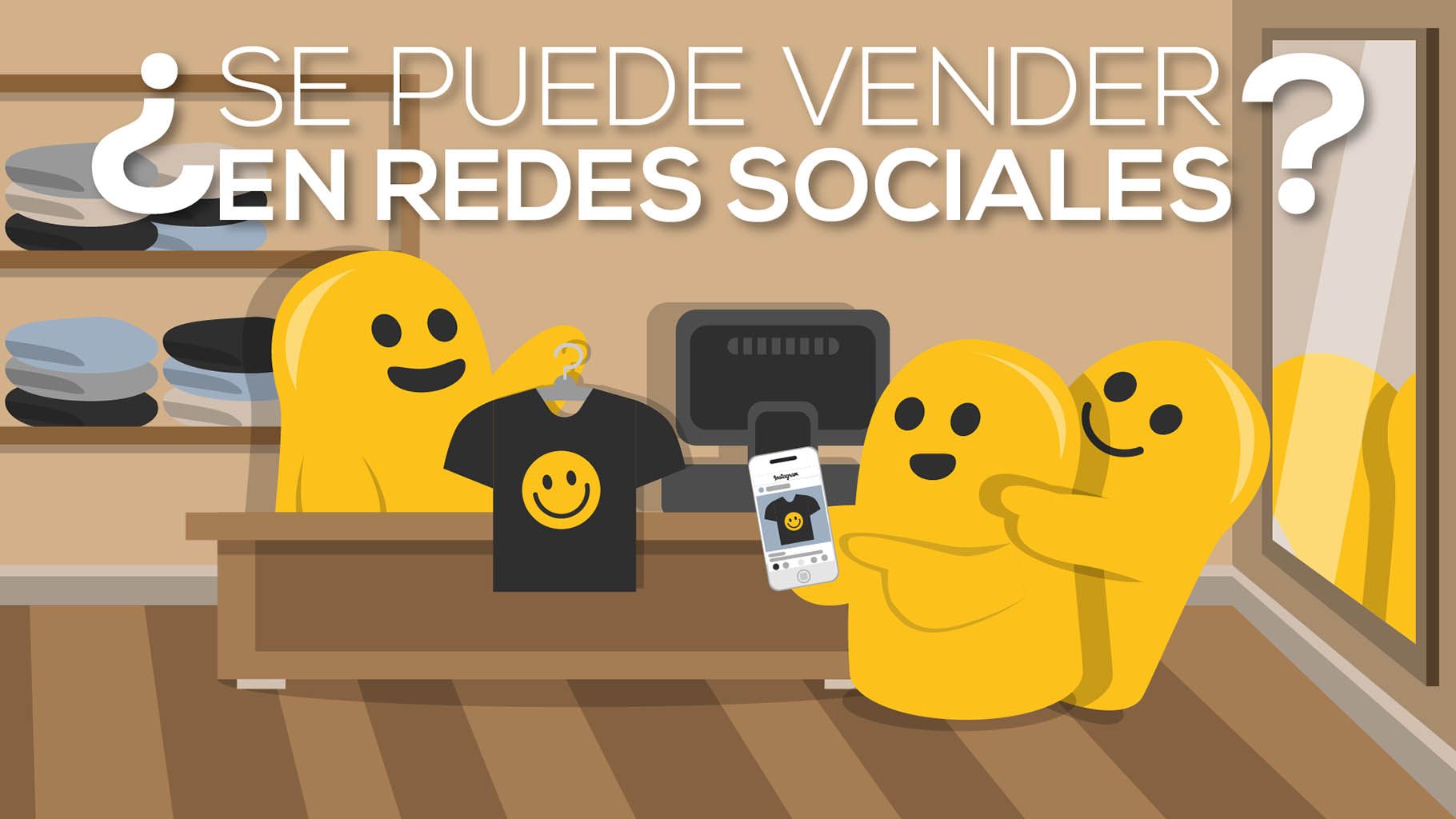 ¿Se puede vender en Redes Sociales?