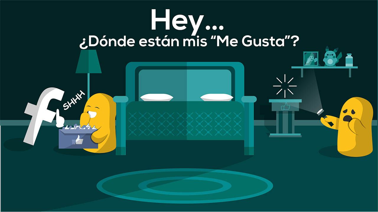 Hey… ¿Dónde están mis "Me Gusta" de Facebook?