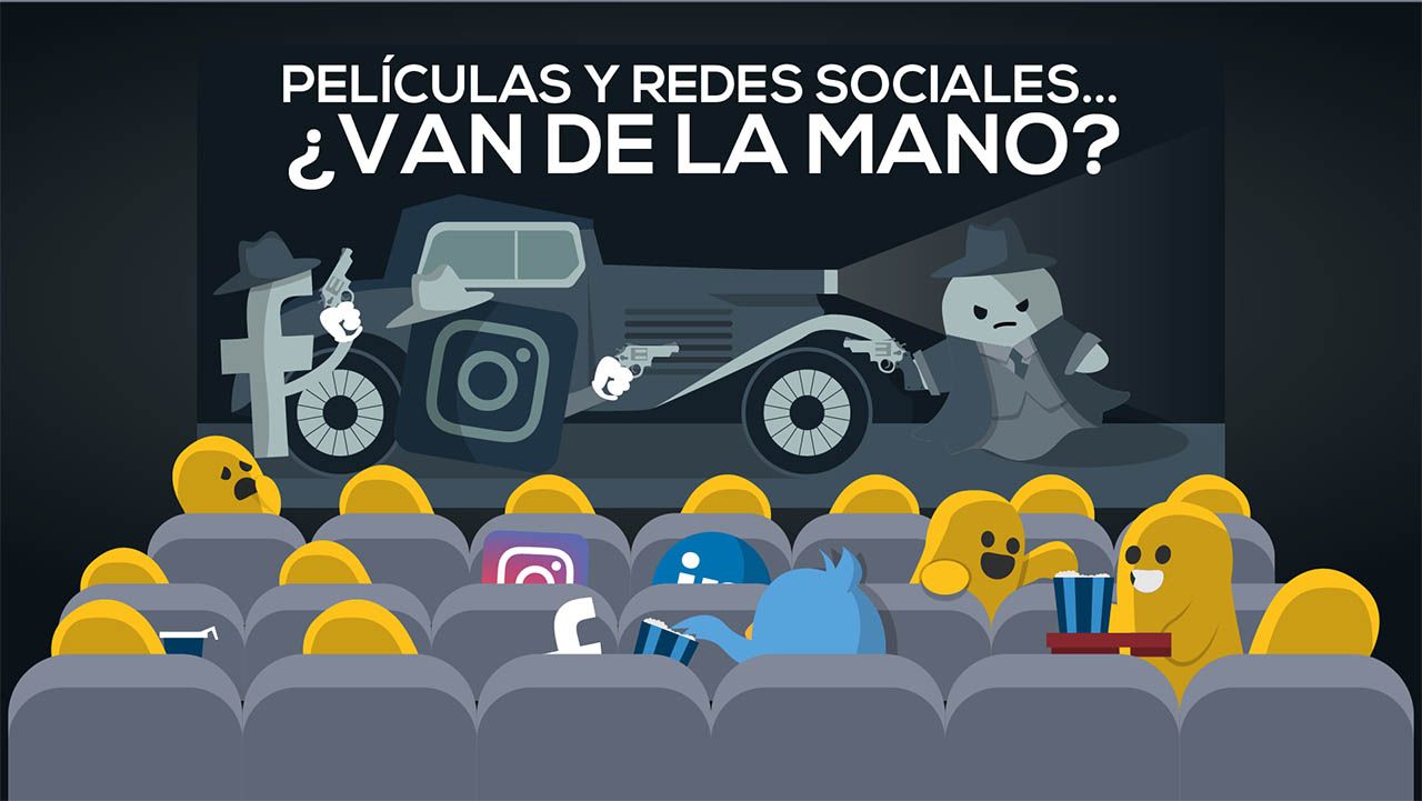 Películas y redes sociales... ¿Van de la mano?