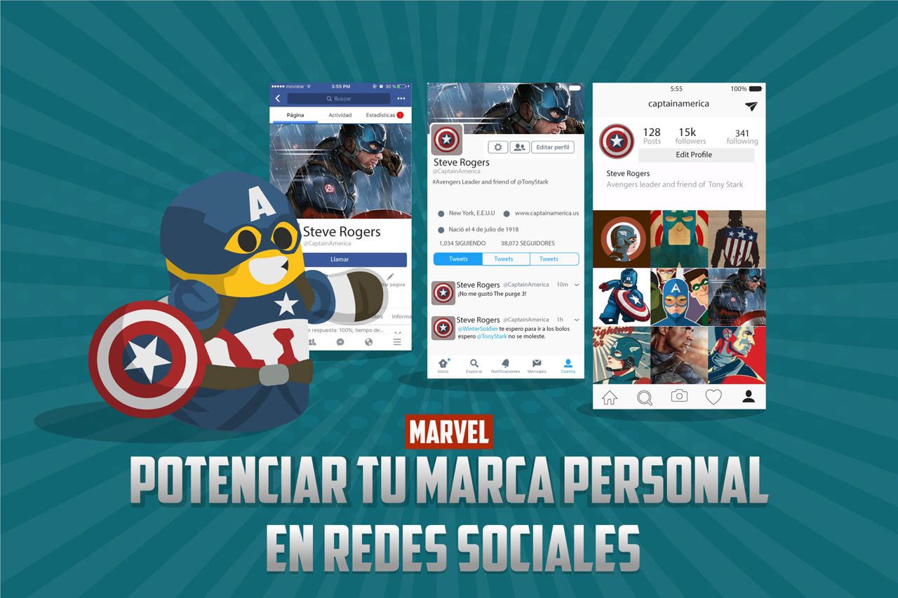 Potenciar tu Marca Personal en redes sociales