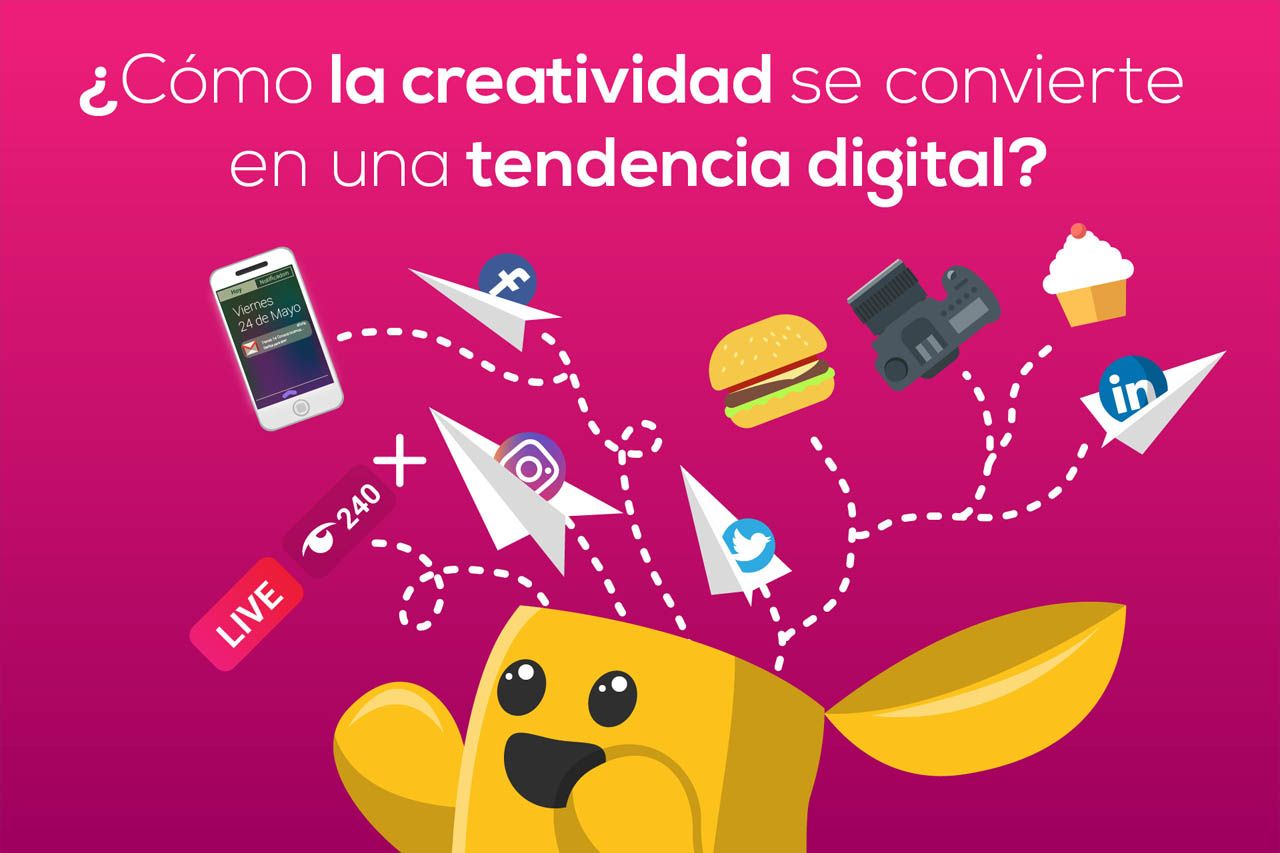 Creatividad como tendencia digital