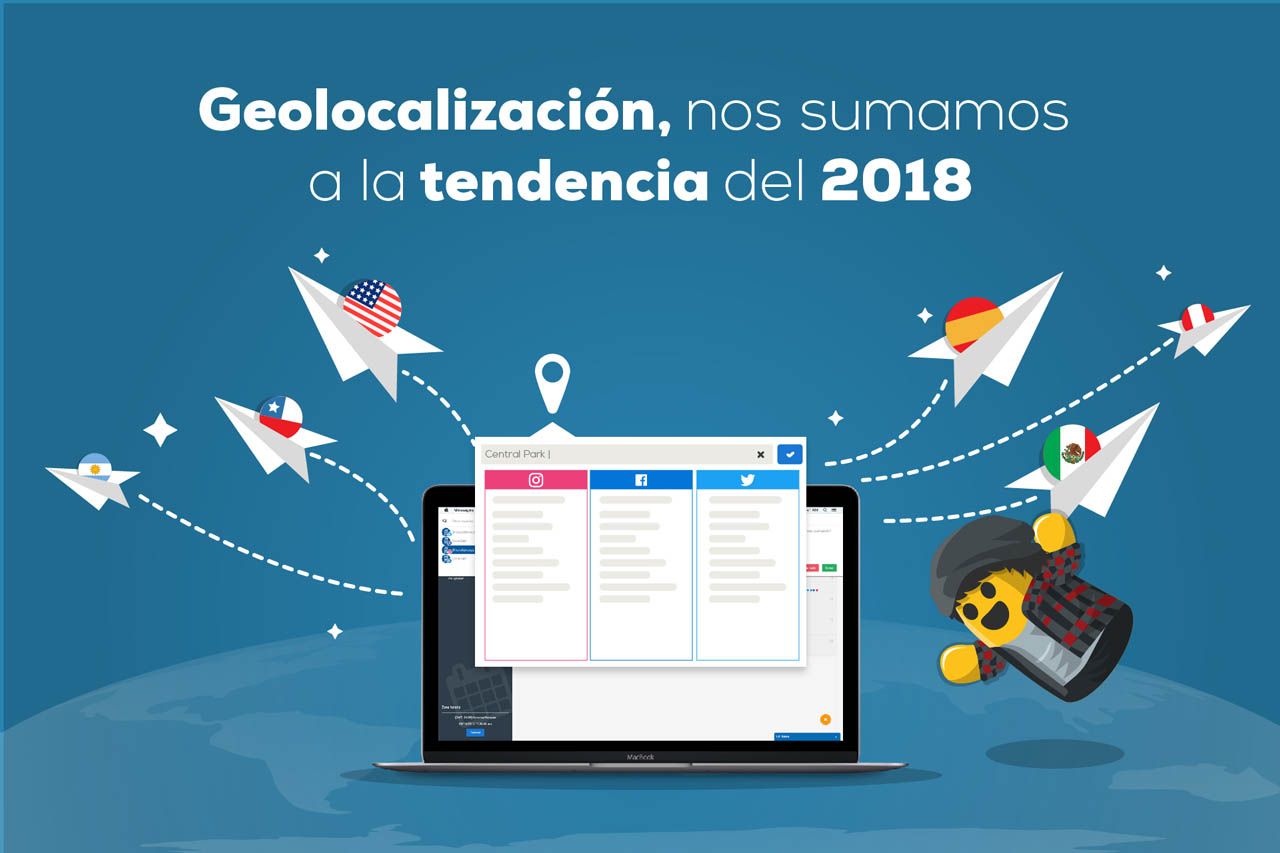 Geolocalización, nos sumamos a la tendencia digital del 2018