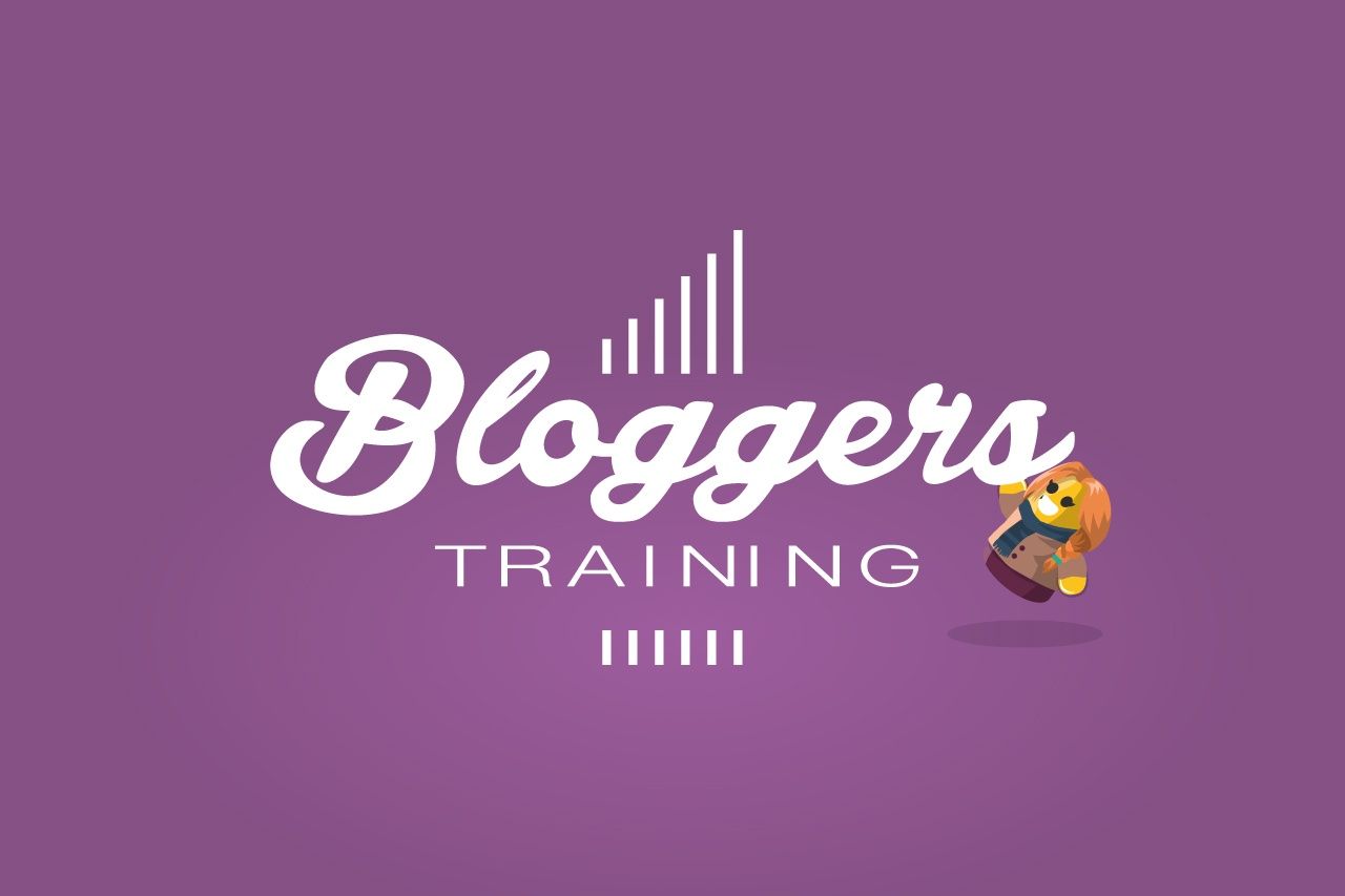 Bloggers Training