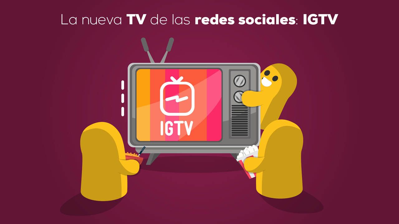 La nueva TV de las redes sociales: IGTV