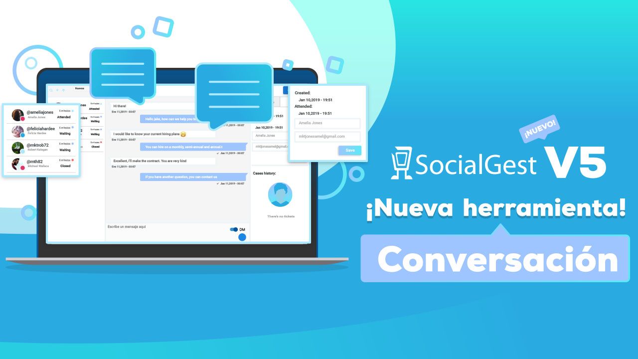 Nuevo en SocialGest: Social Inbox