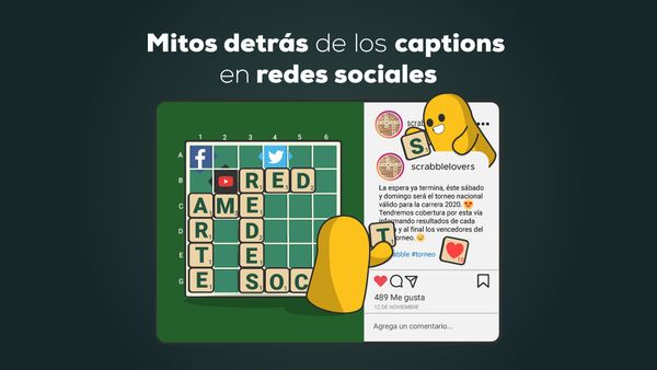 Mitos detrás de los captions en redes sociales