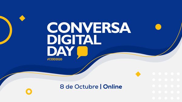 Asiste a la primera edición de Conversa Digital Day