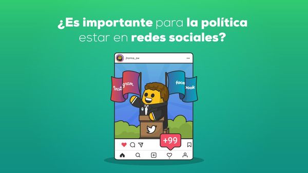 ¿Es importante para la política estar en redes sociales?