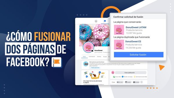 ¿Cómo fusionar dos páginas de Facebook?