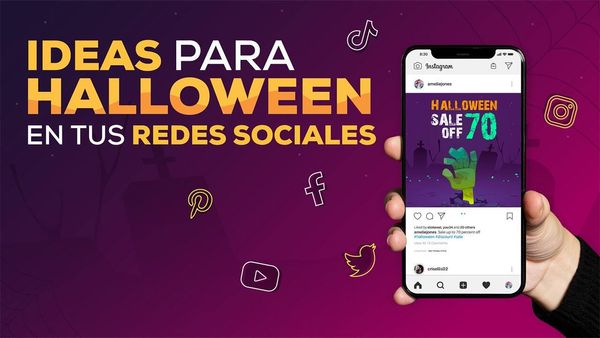 Ideas para Halloween en tus Redes Sociales