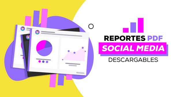 Informe de redes sociales para un cliente feliz