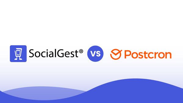 SocialGest vs Postcron: ¿No sabes cuál elegir?