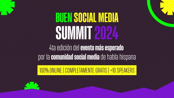 Buen Social Media Summit 2024