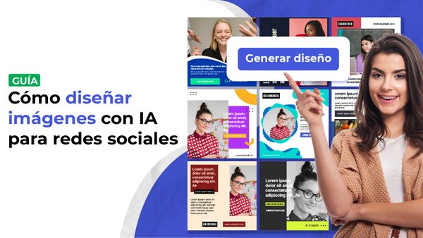 Cómo diseñar imágenes con IA para redes sociales paso a paso