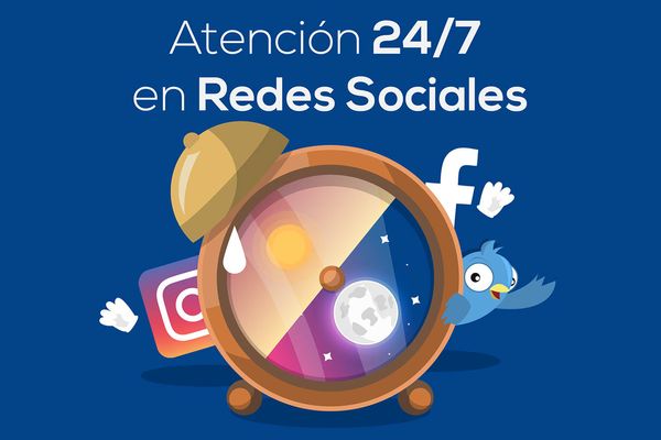 ¿Vale la pena la atención 24/7 en redes sociales?