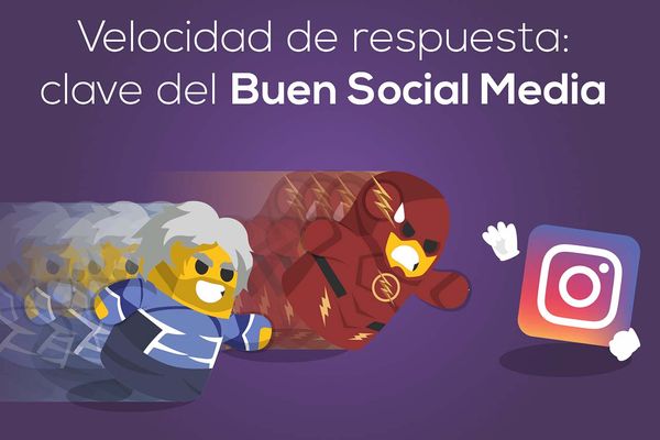  Velocidad de respuesta: Clave del Buen Social Media