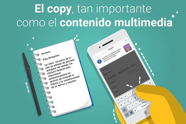 El copy, tan importante como el contenido multimedia