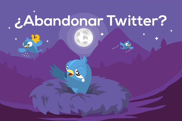 ¿Abandonar Twitter?