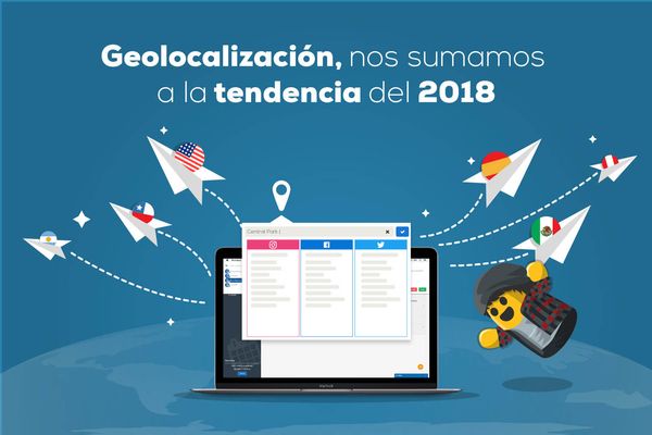 Geolocalización, nos sumamos a la tendencia digital del 2018