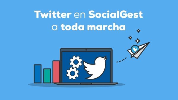 Twitter en SocialGest a toda marcha