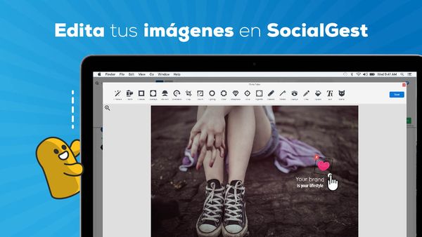 ¡Nuevo! Edita tus imágenes en SocialGest