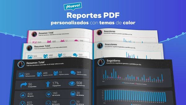 ¡Nuevo! Reportes PDF personalizados de redes sociales en SocialGest