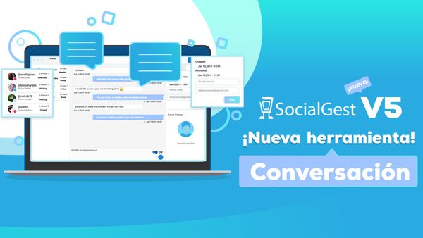 Nuevo en SocialGest: Social Inbox