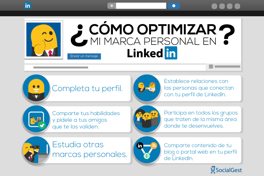 Marca personal Linkedin