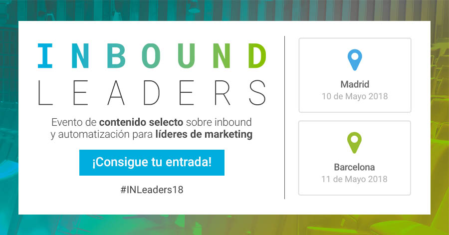 Conseguir entrada a INBOUND LEADERS