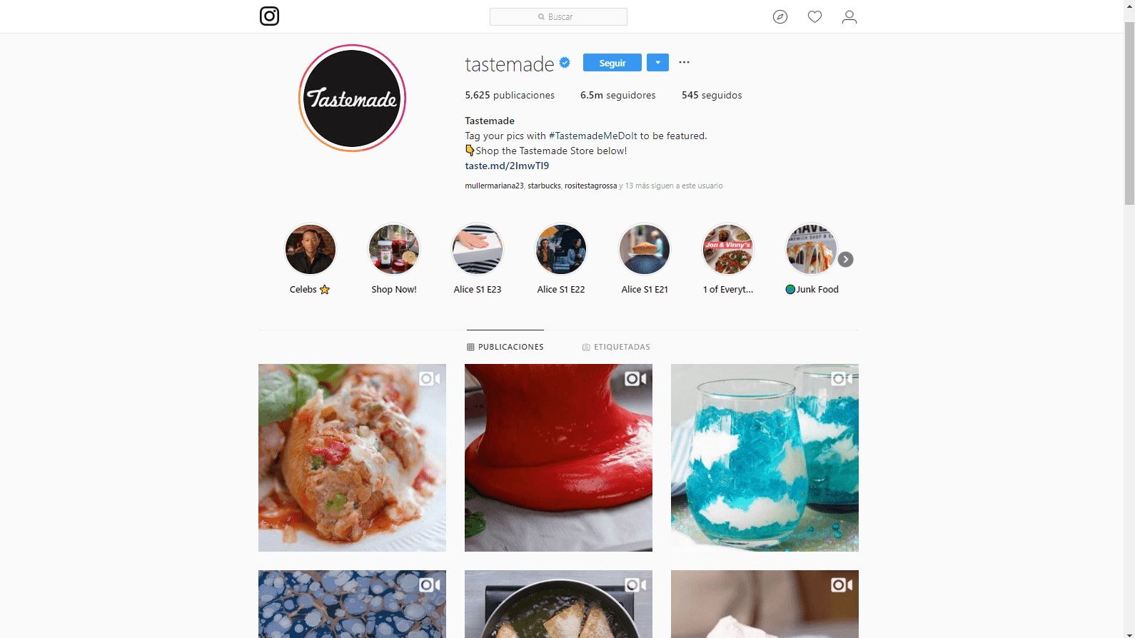 las mejores cuentas de Instagram para entretenerse