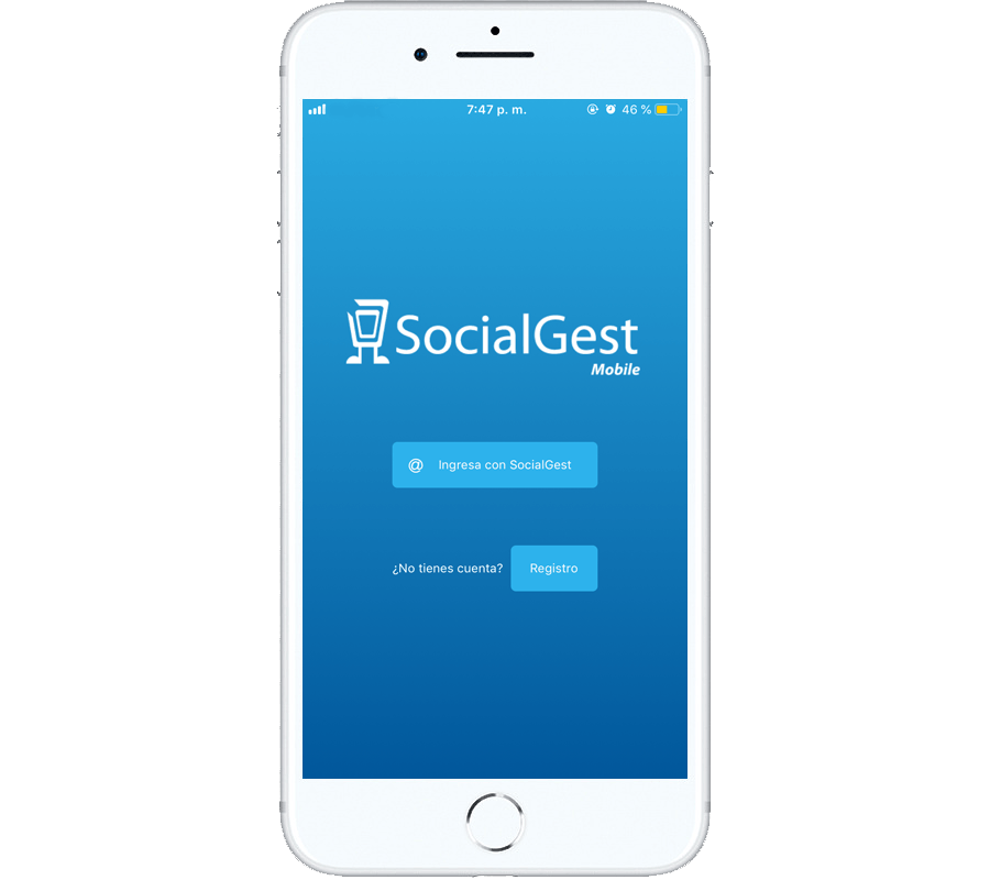 SocialGest Mobile