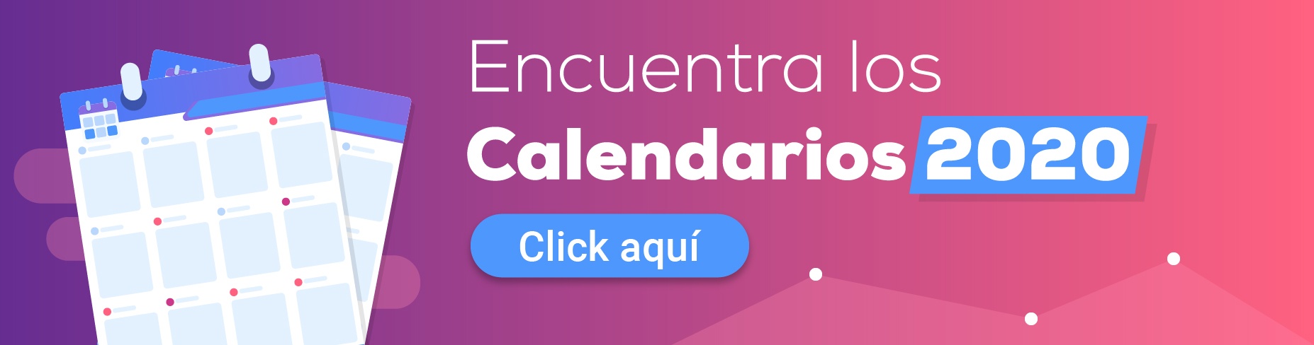 Calendario Community Manager 2020